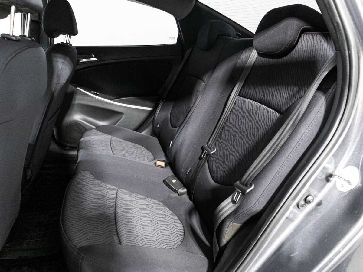 Hyundai Solaris, 2013 - Фото №9