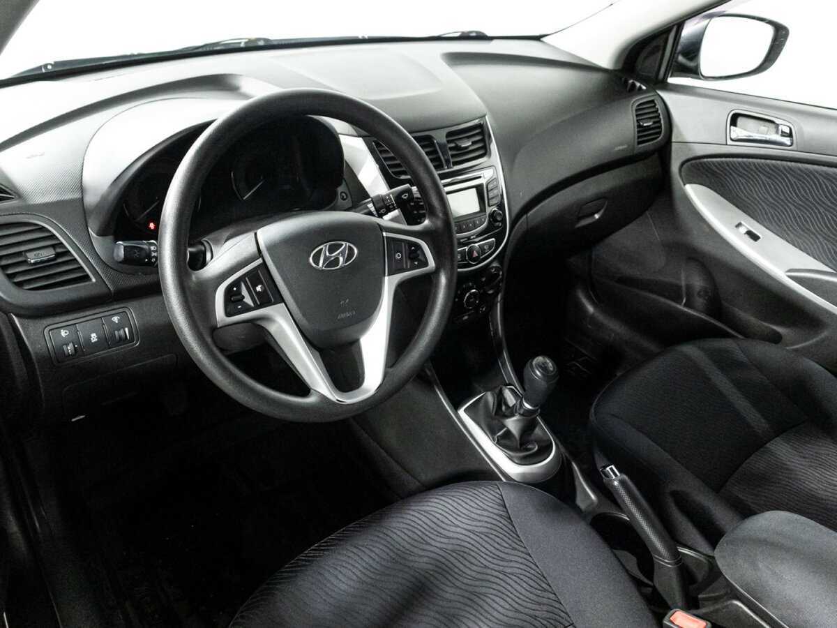 Hyundai Solaris, 2013 - Фото №10