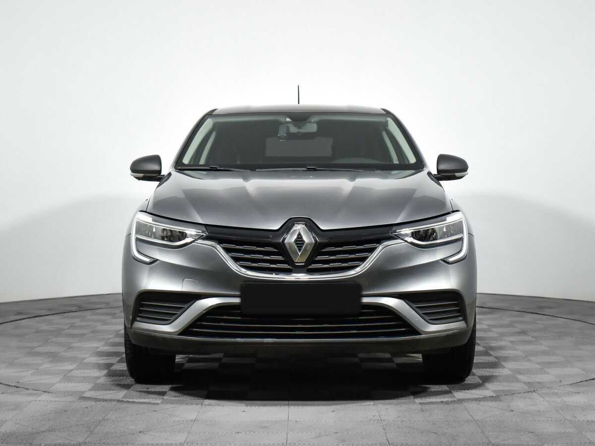 Renault Arkana, 2019 - Фото №1
