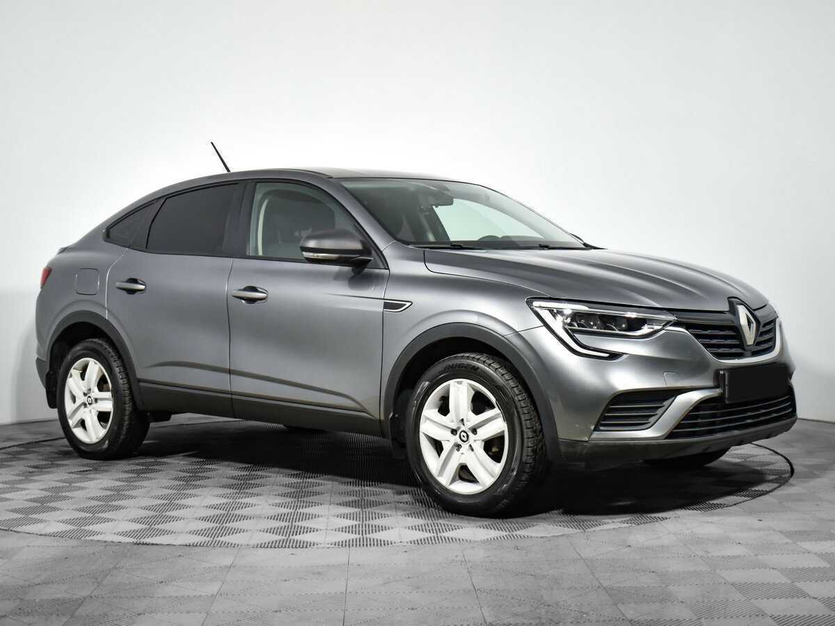 Renault Arkana, 2019 - Фото №2