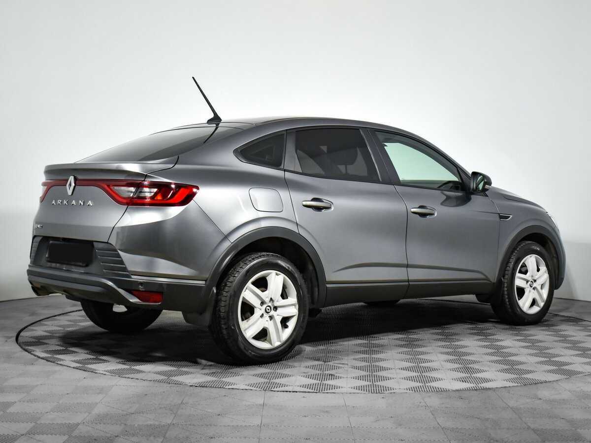 Renault Arkana, 2019 - Фото №4