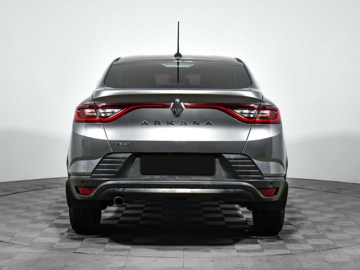 Renault Arkana, 2019 - Фото №5