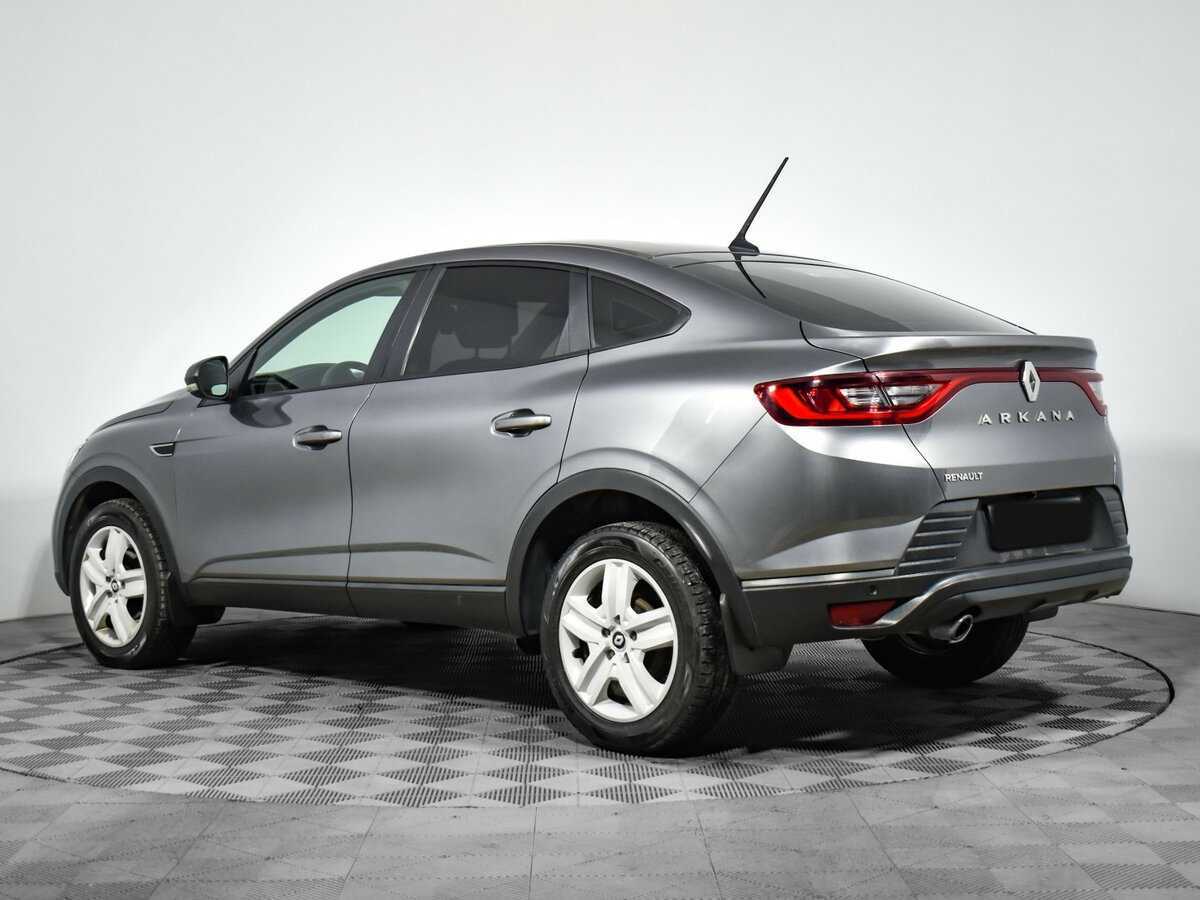 Renault Arkana, 2019 - Фото №6