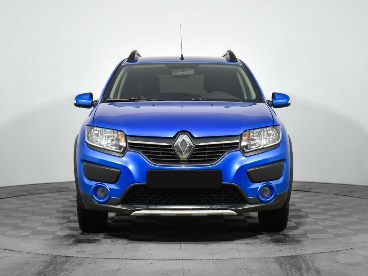 Renault Sandero Stepway, 2018 - Фото №1