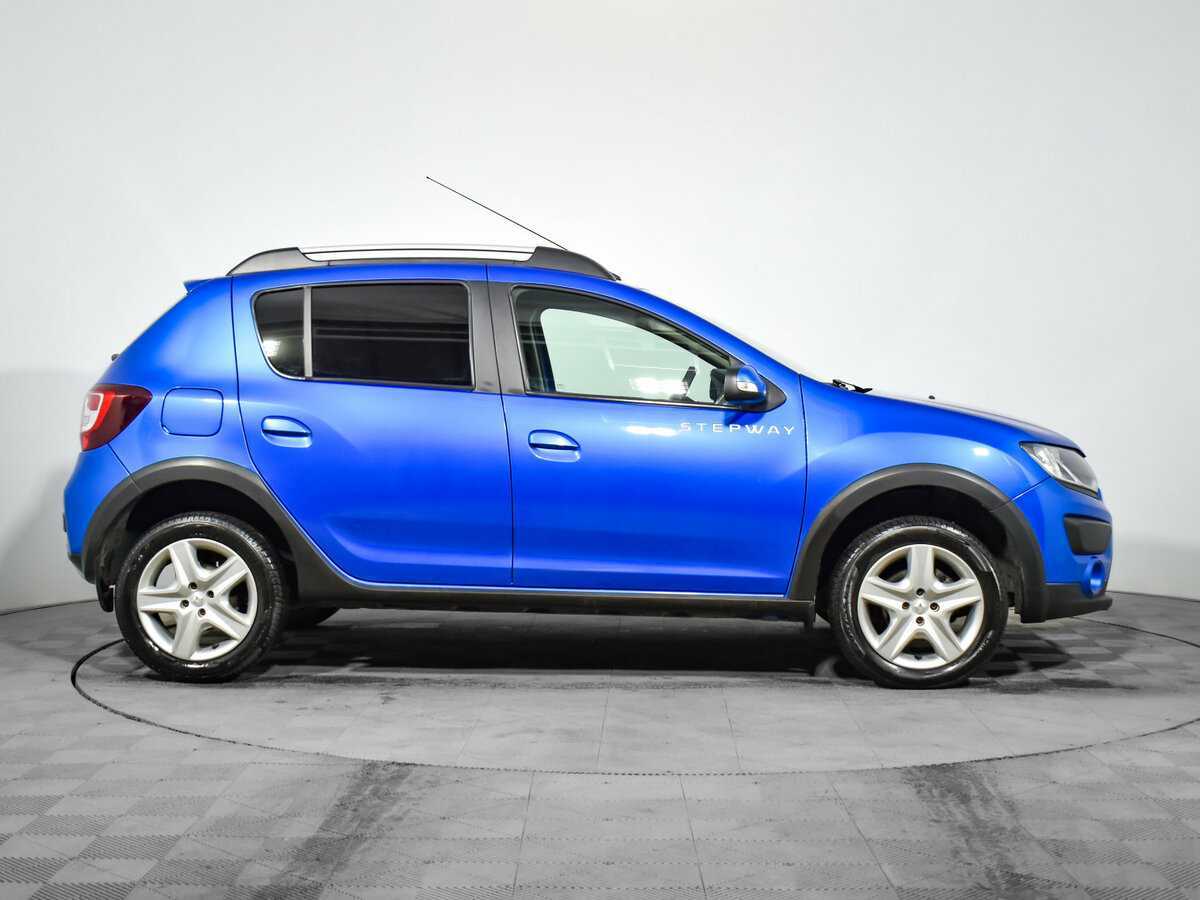 Renault Sandero Stepway, 2018 - Фото №3