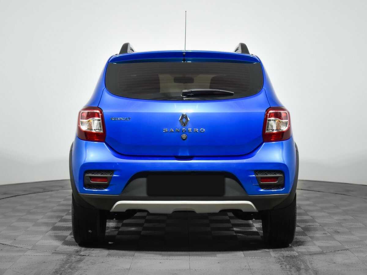 Renault Sandero Stepway, 2018 - Фото №5
