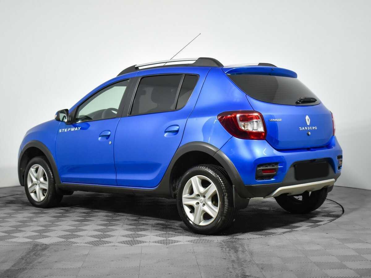Renault Sandero Stepway, 2018 - Фото №6