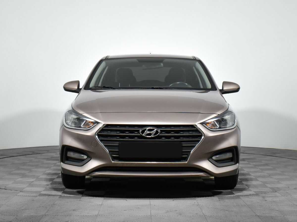 Hyundai Solaris, 2019 - Фото №1