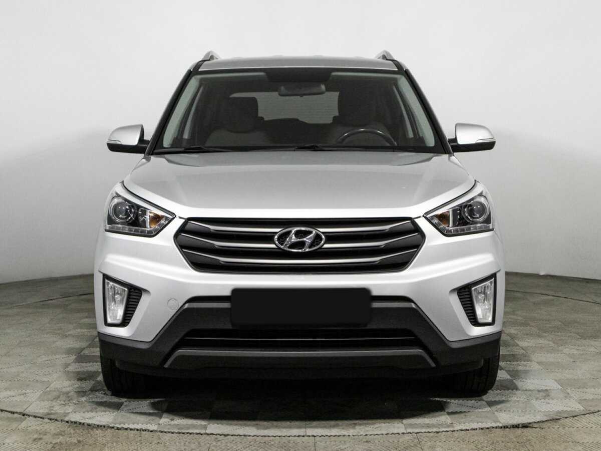 Hyundai Creta, 2017 - Фото №1