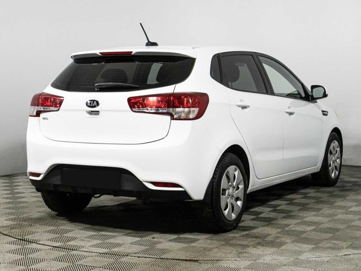 Kia Rio, 2017 - Фото №4
