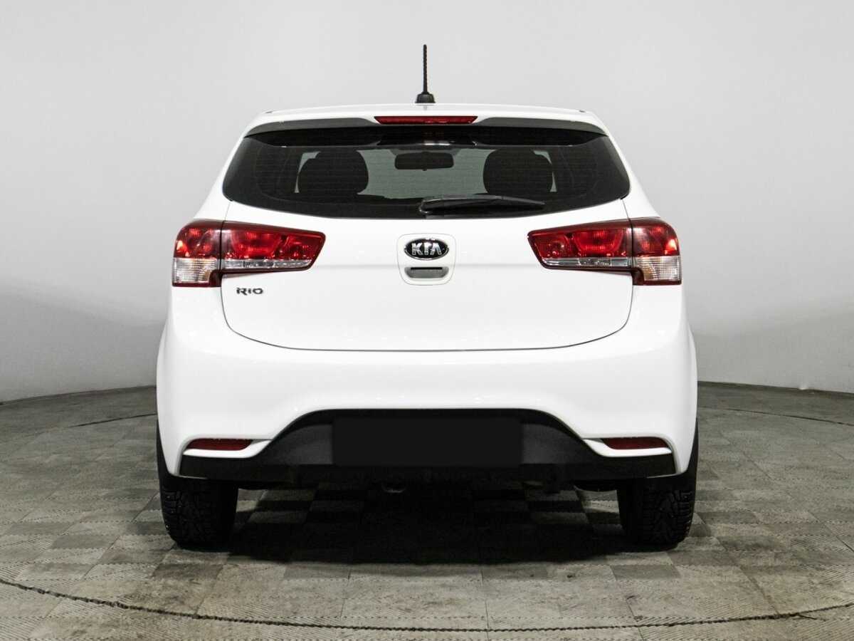 Kia Rio, 2017 - Фото №5