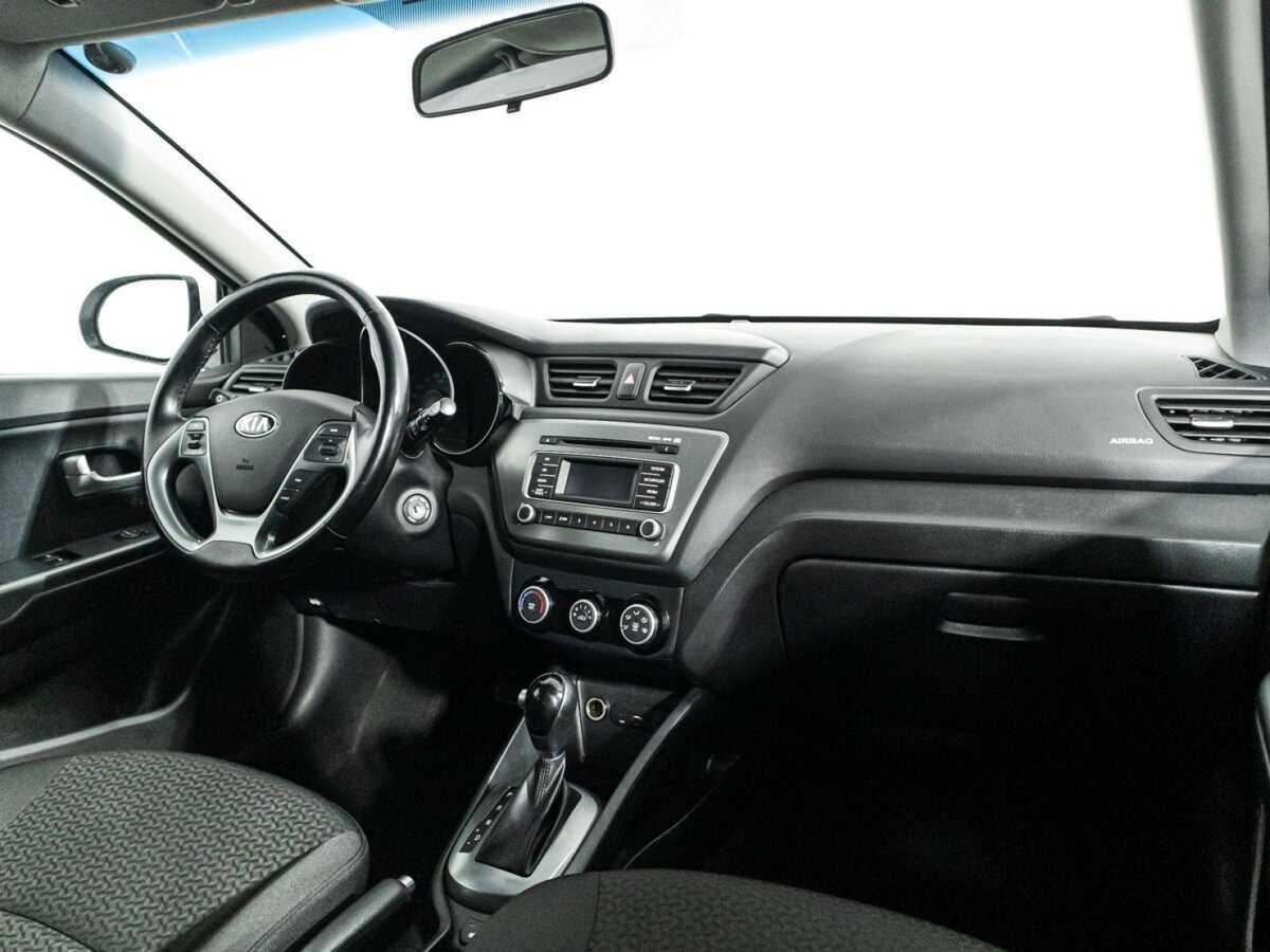 Kia Rio, 2017 - Фото №8