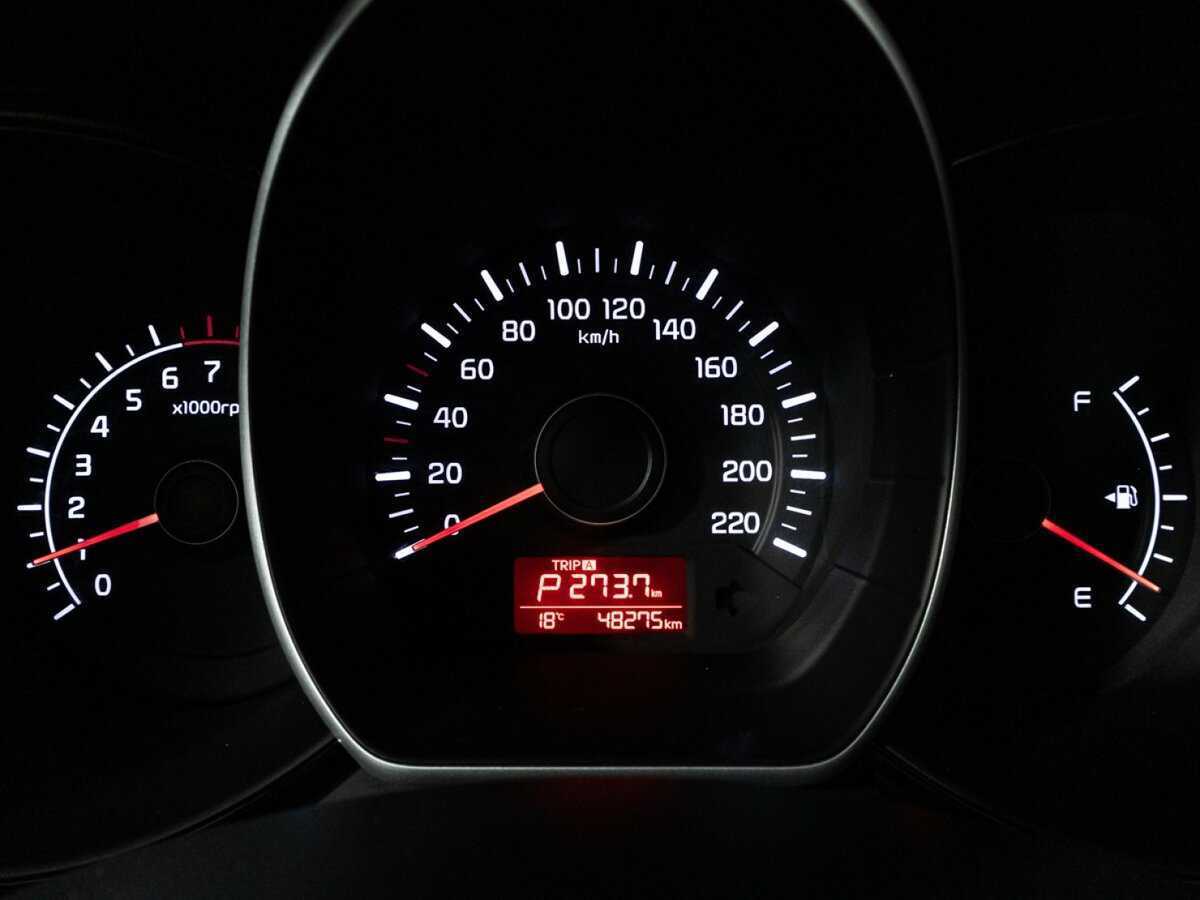 Kia Rio, 2017 - Фото №11