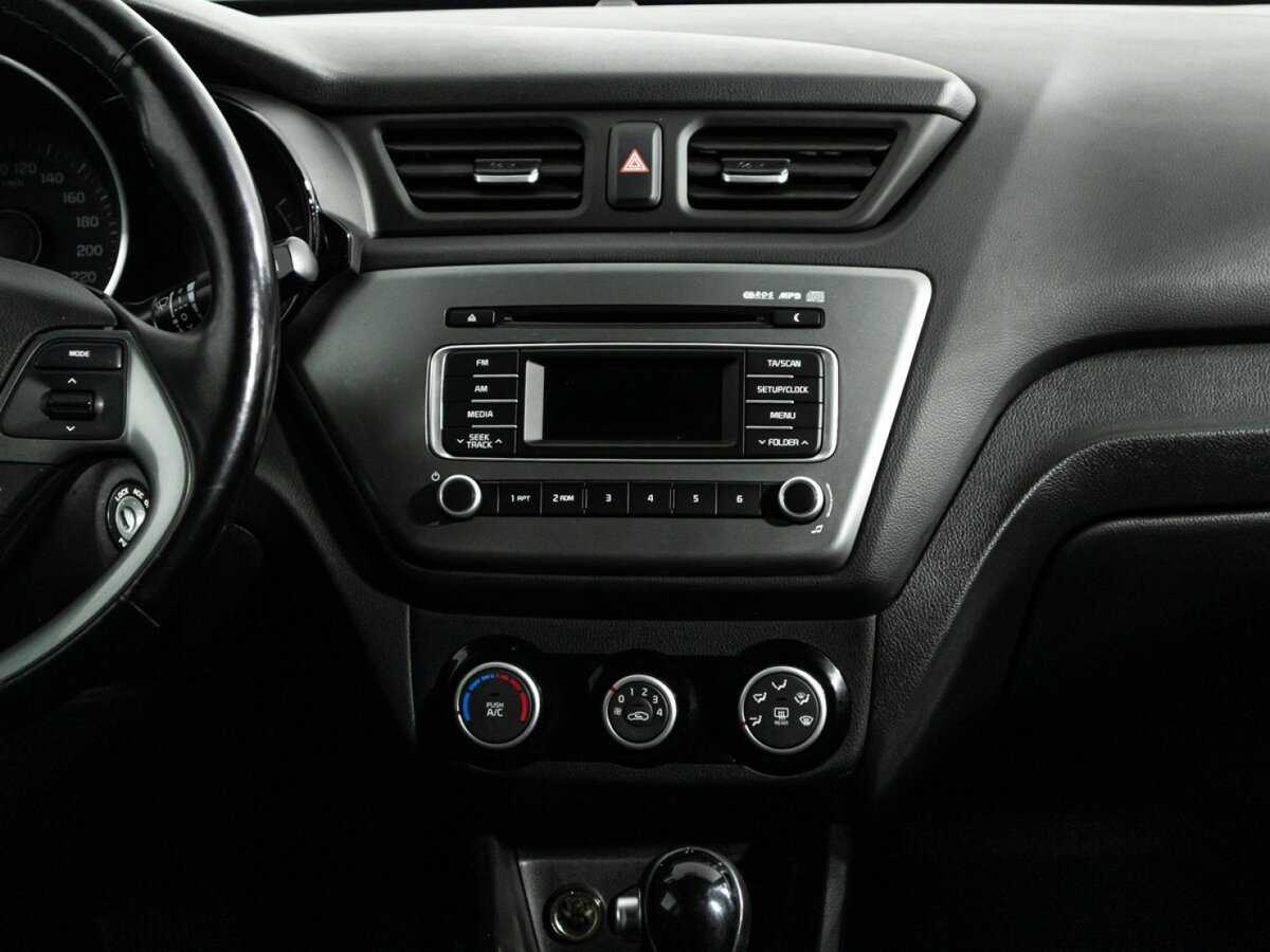 Kia Rio, 2017 - Фото №13