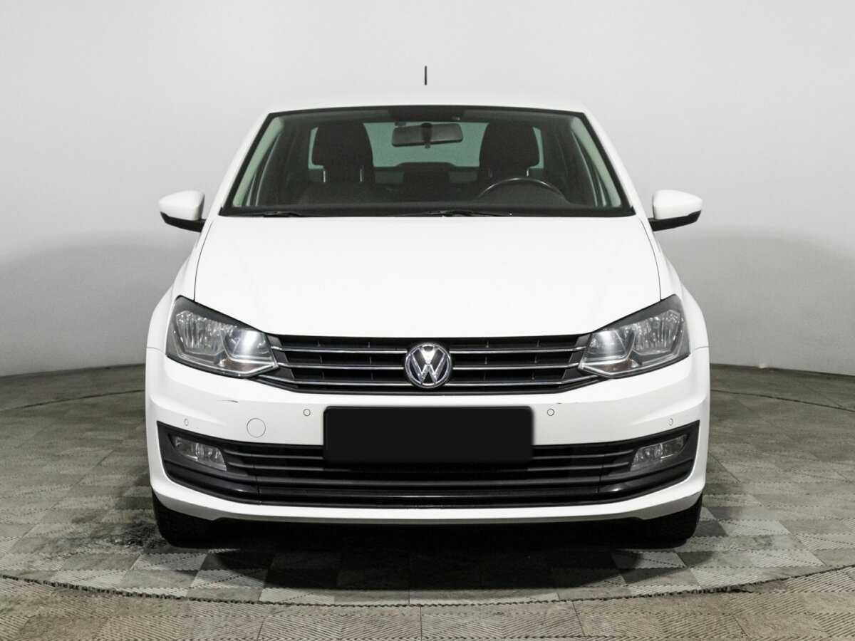 Volkswagen Polo, 2018 - Фото №1