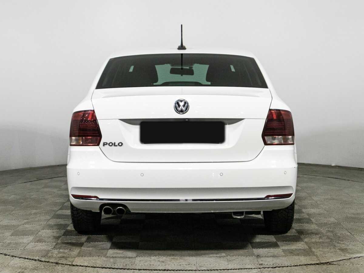 Volkswagen Polo, 2018 - Фото №5