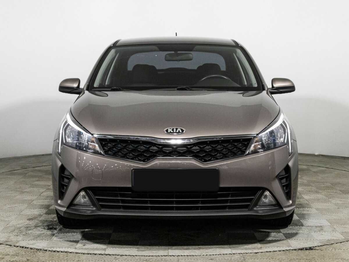 Kia Rio, 2020 - Фото №1