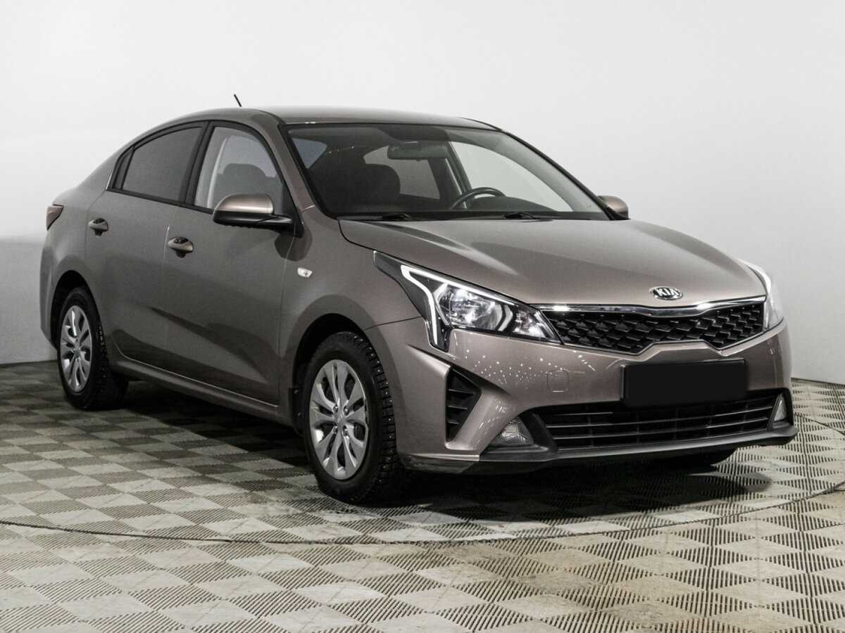 Kia Rio, 2020 - Фото №2