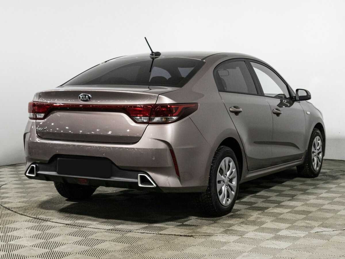 Kia Rio, 2020 - Фото №4