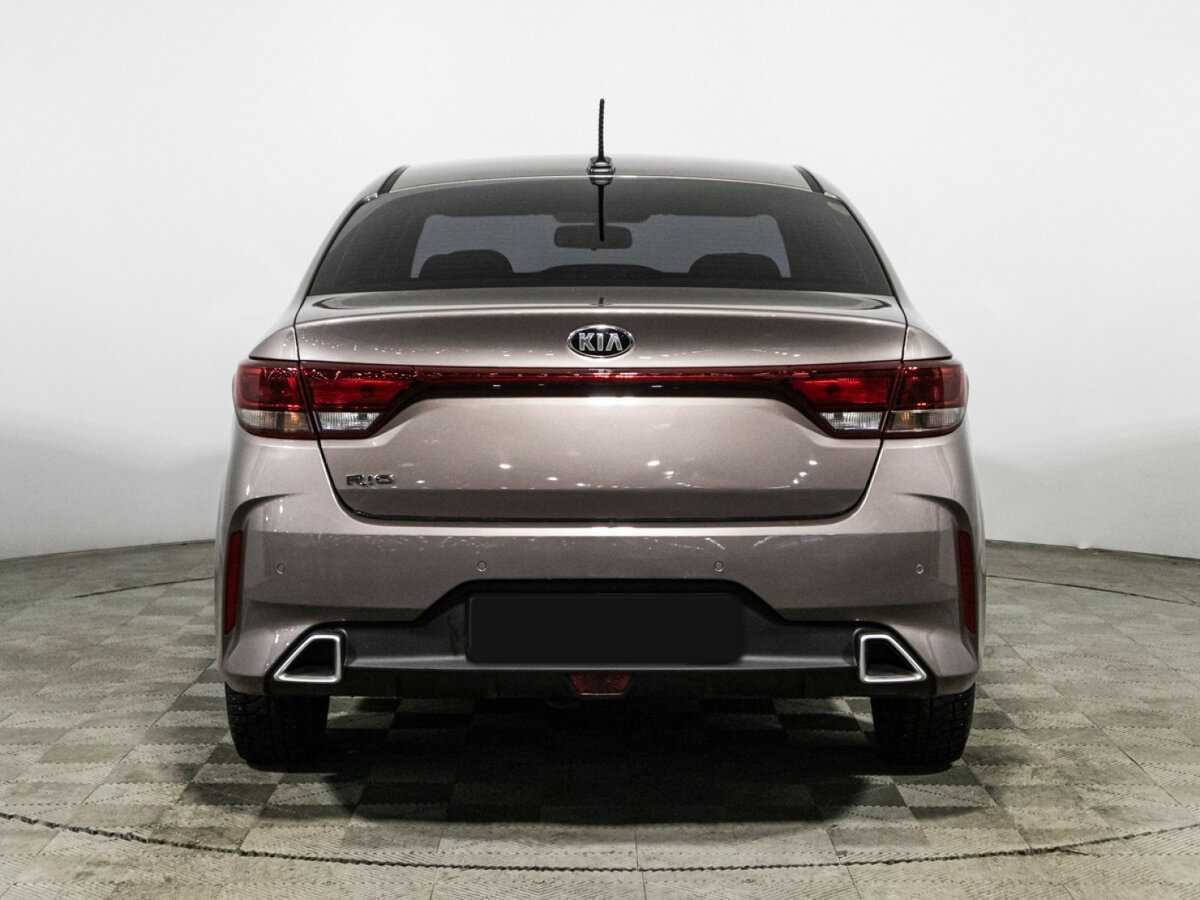 Kia Rio, 2020 - Фото №5