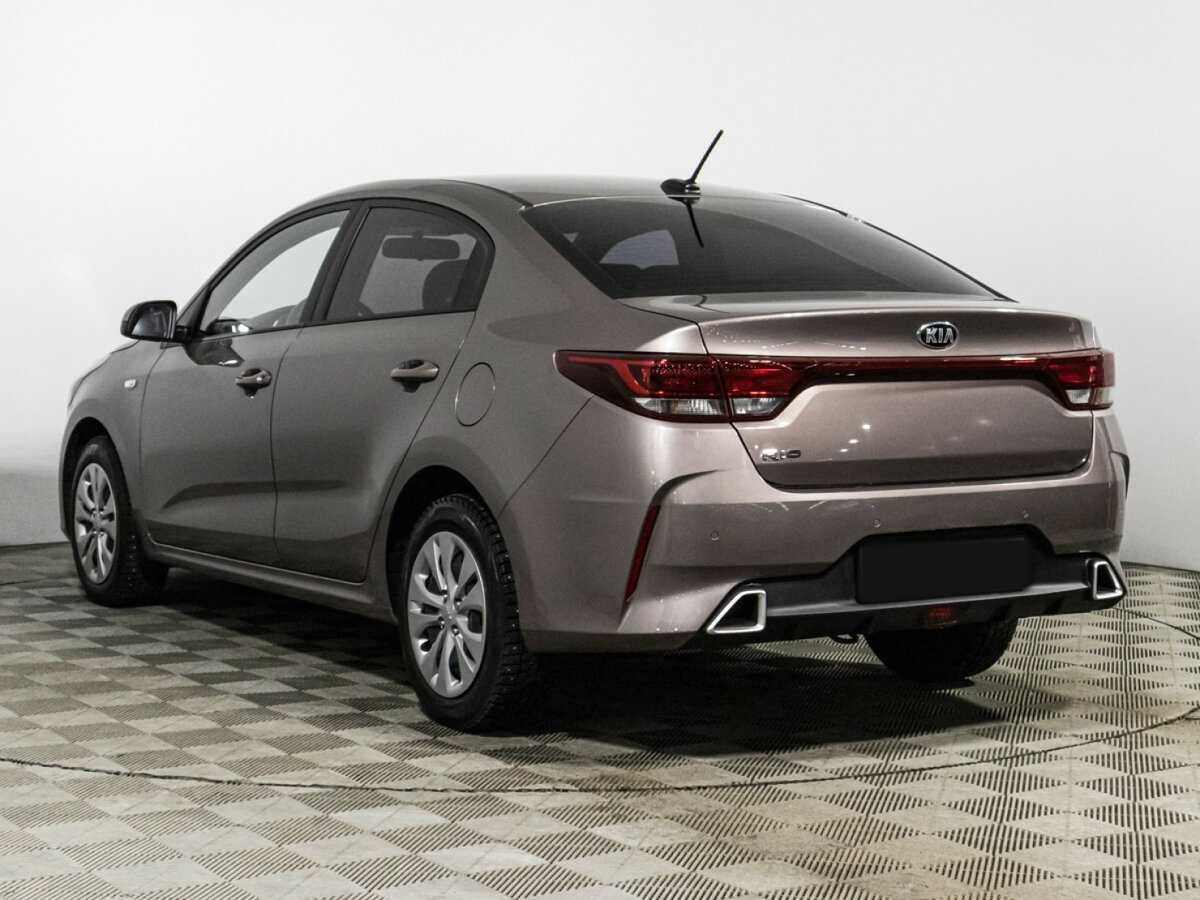Kia Rio, 2020 - Фото №6