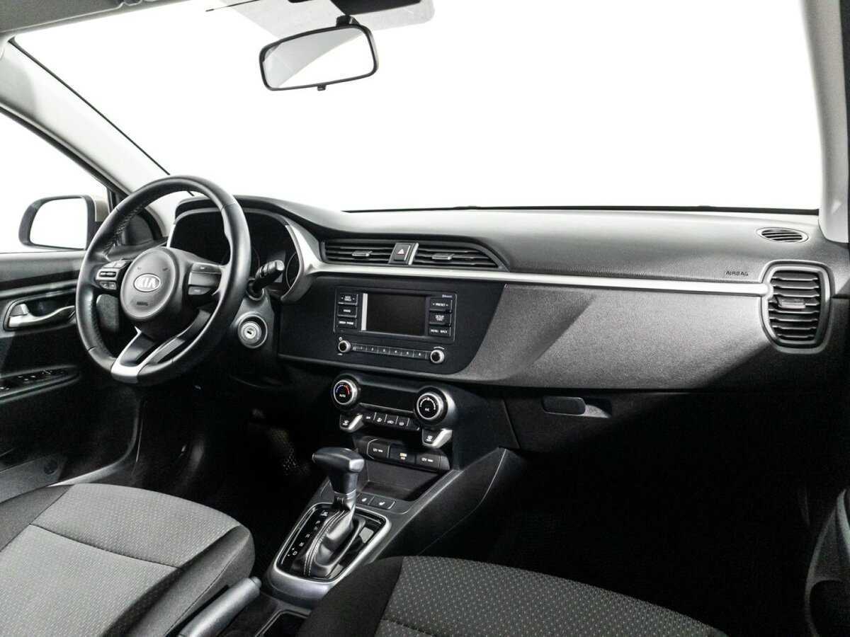 Kia Rio, 2020 - Фото №8