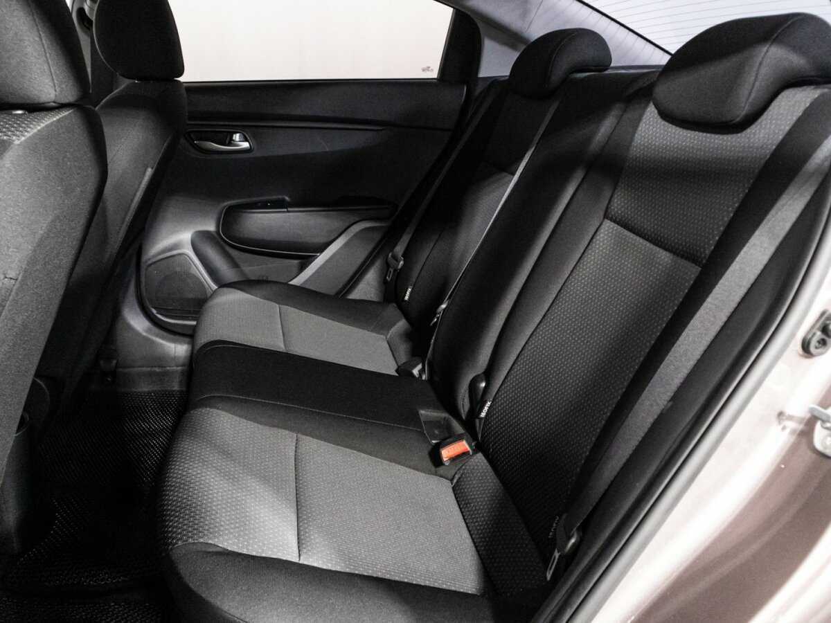 Kia Rio, 2020 - Фото №9