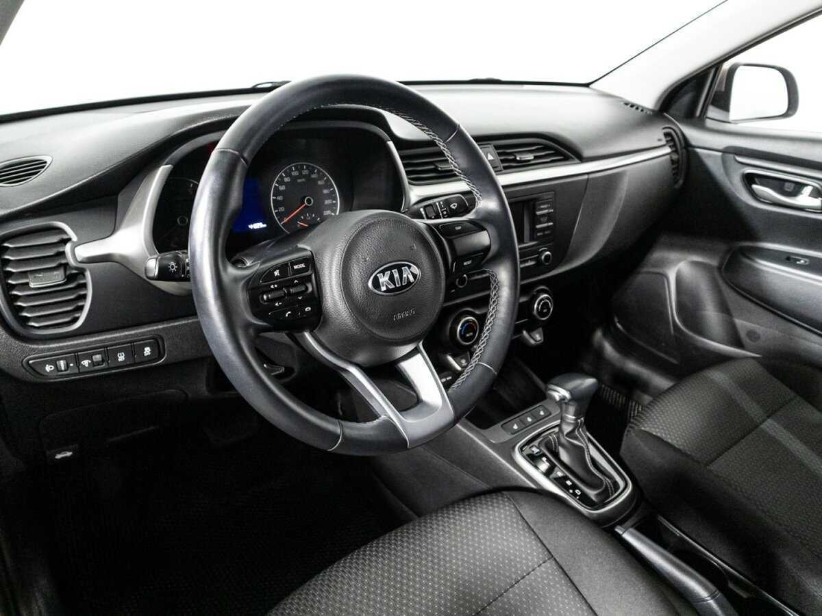 Kia Rio, 2020 - Фото №10