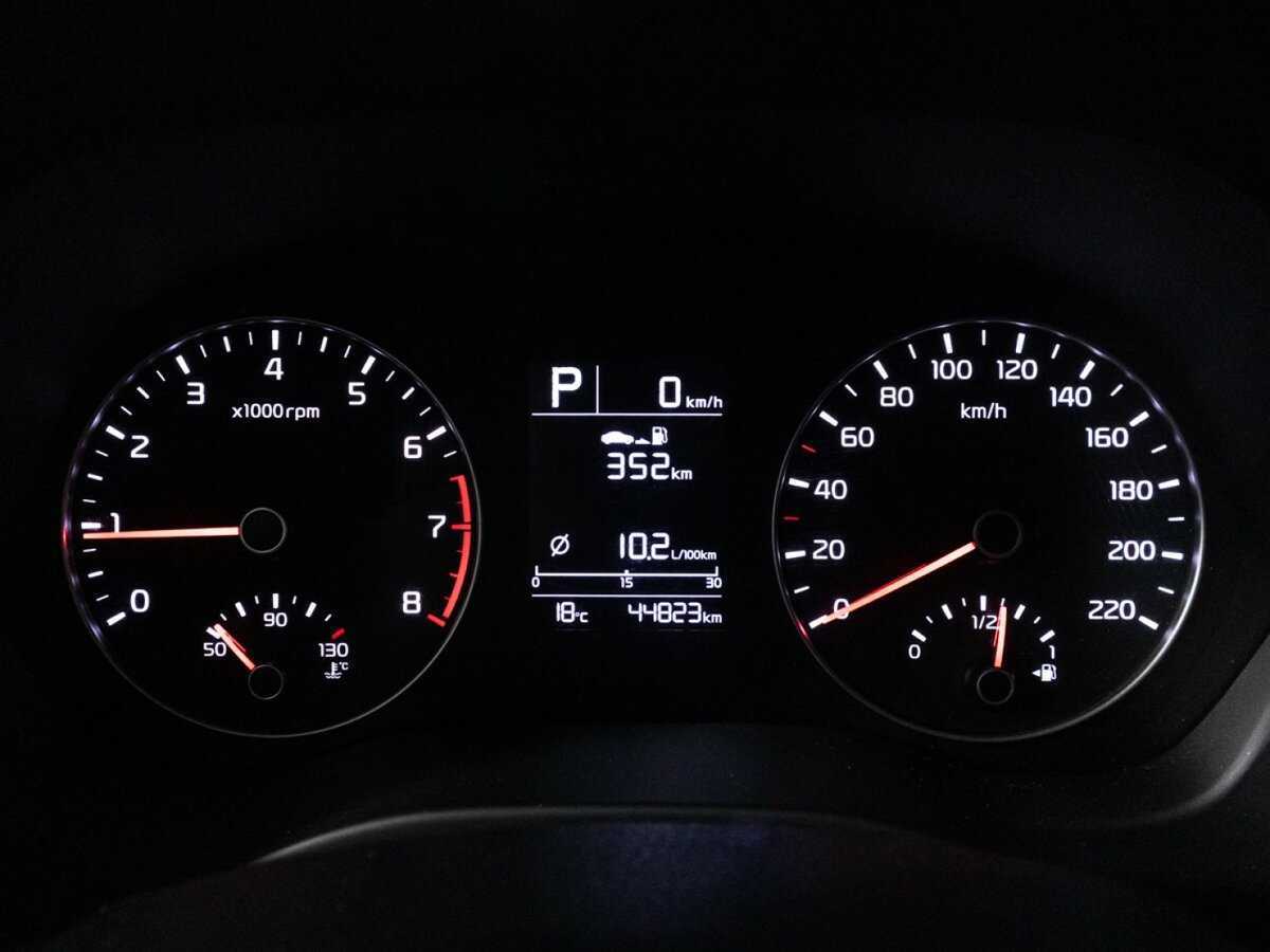 Kia Rio, 2020 - Фото №11