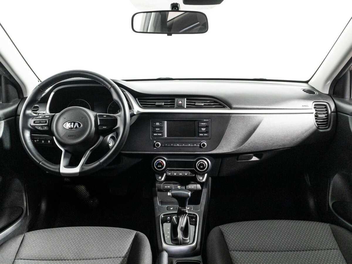 Kia Rio, 2020 - Фото №12
