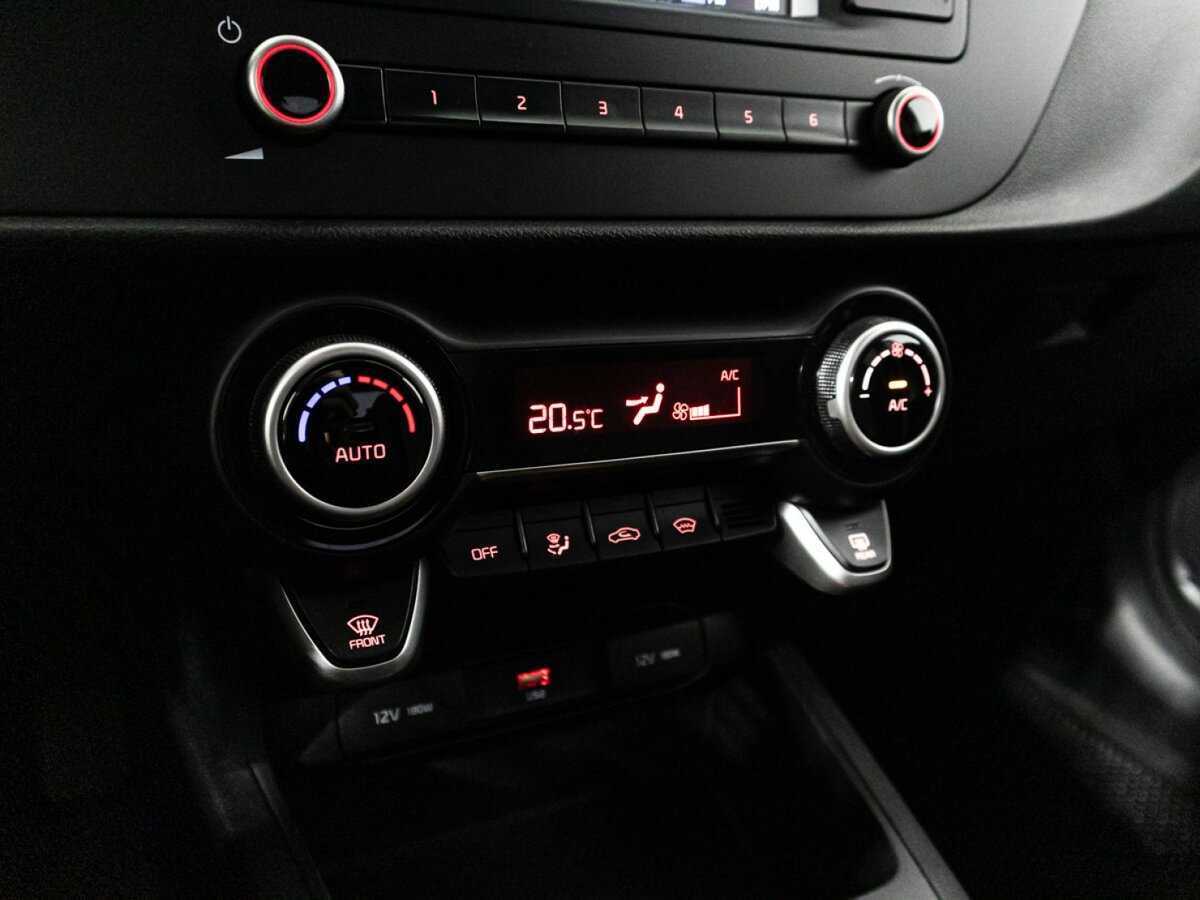 Kia Rio, 2020 - Фото №19
