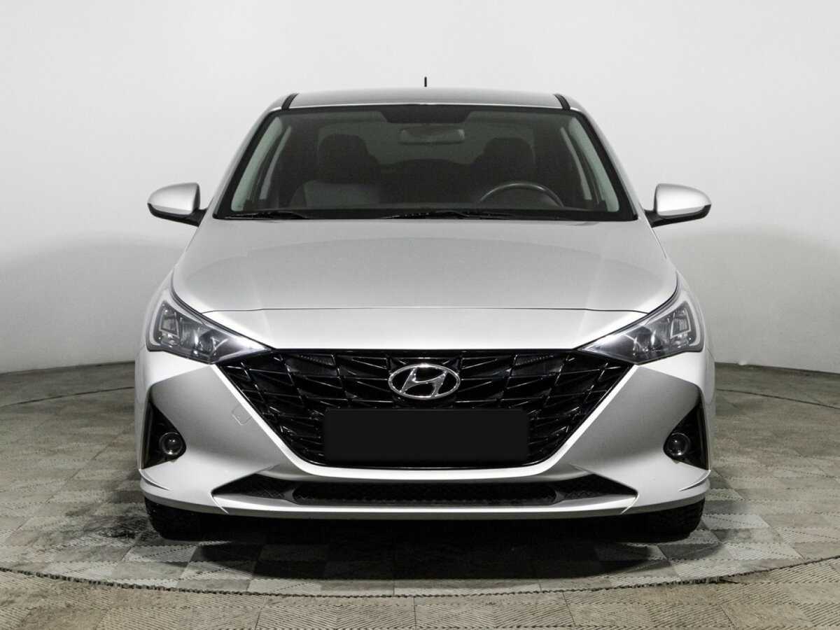 Hyundai Solaris, 2022 - Фото №1