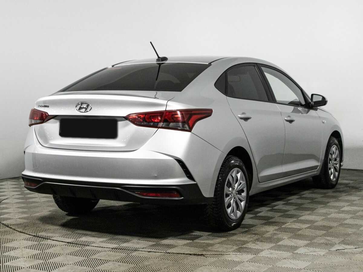 Hyundai Solaris, 2022 - Фото №4