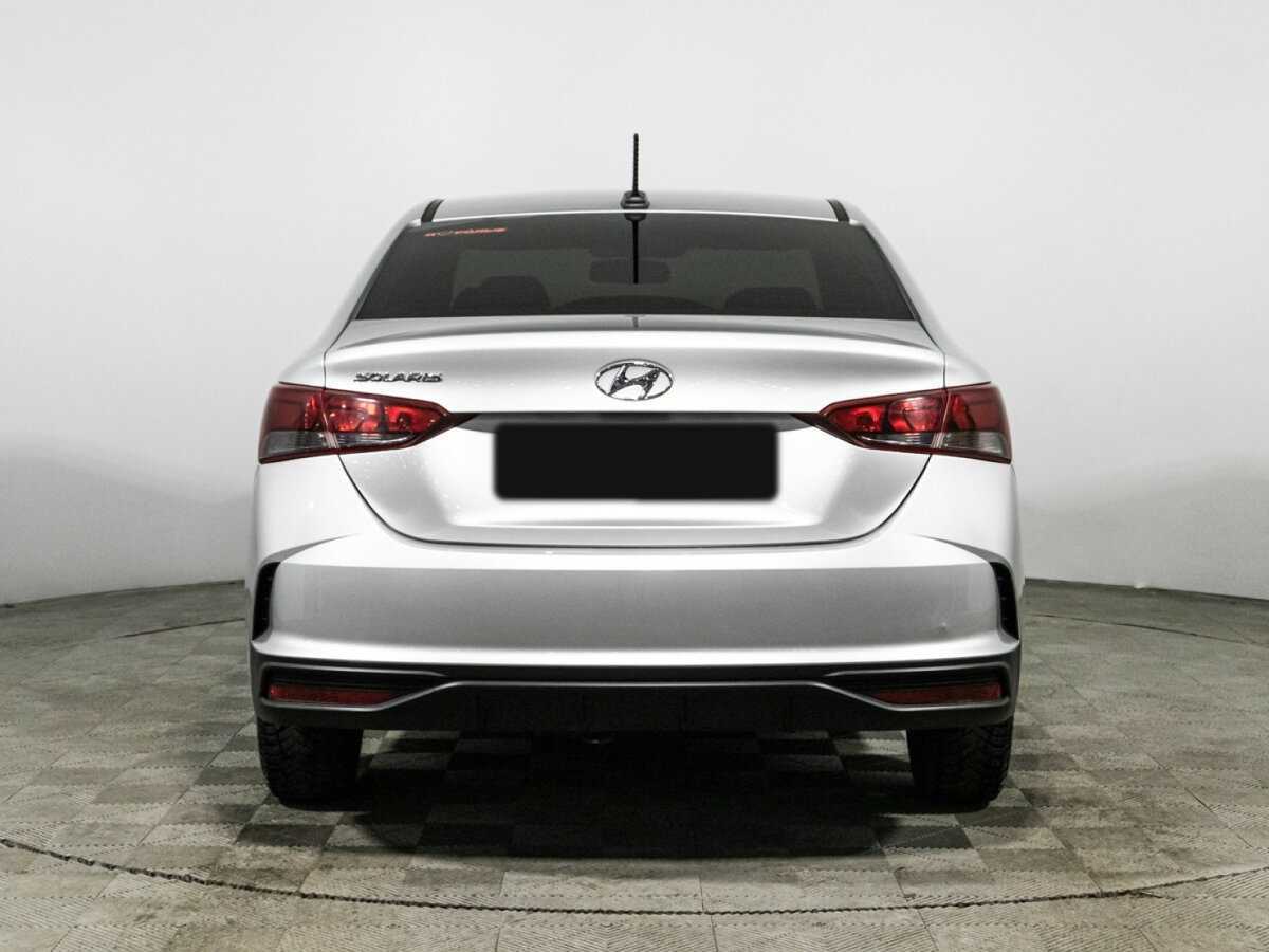 Hyundai Solaris, 2022 - Фото №5