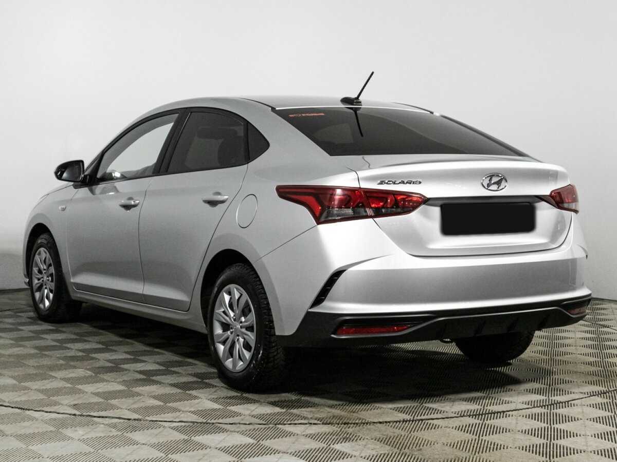 Hyundai Solaris, 2022 - Фото №6