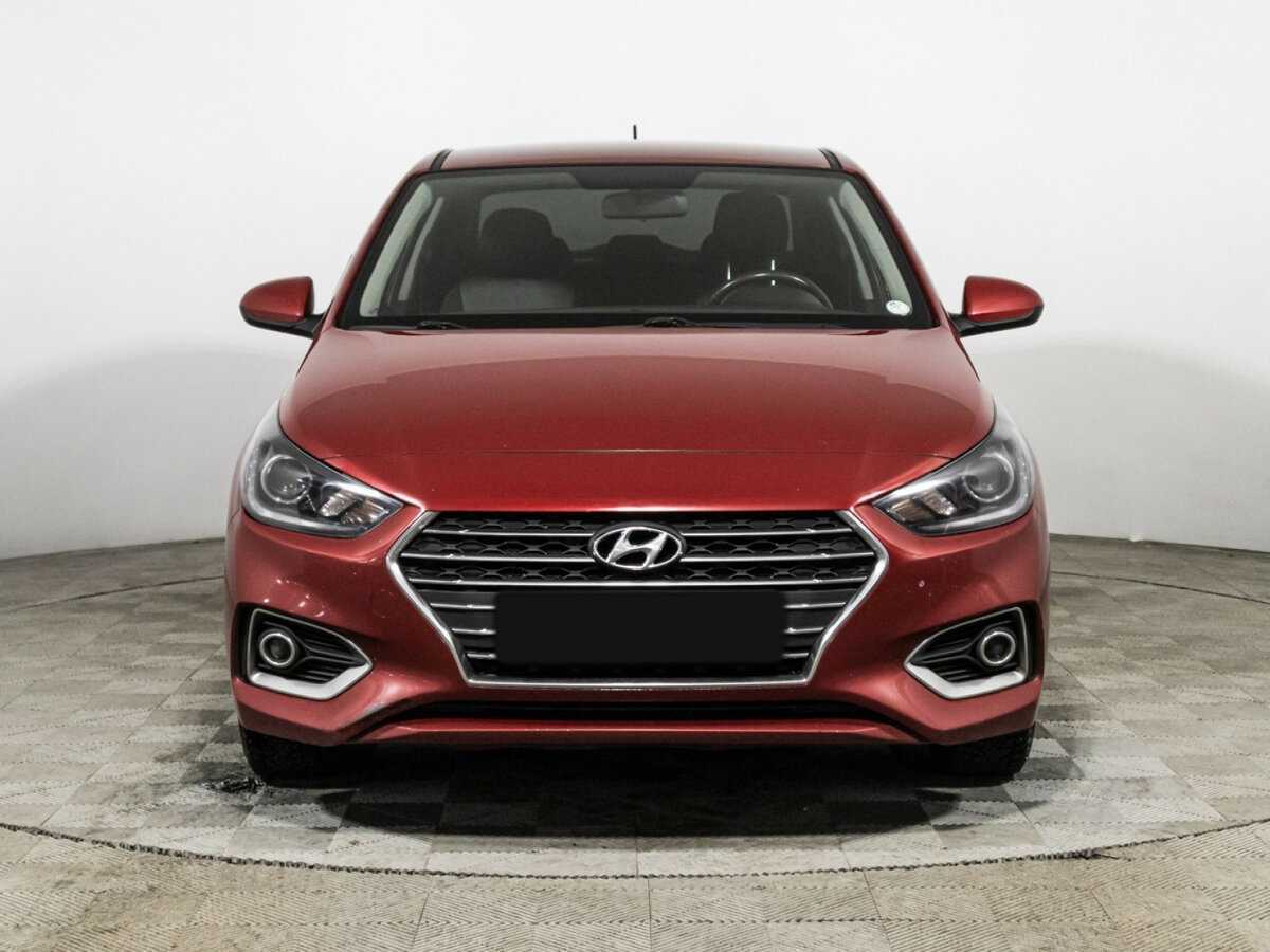 Hyundai Solaris, 2017 - Фото №1