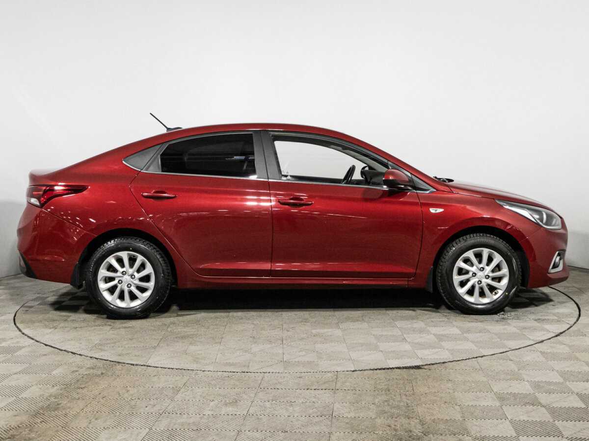 Hyundai Solaris, 2017 - Фото №3