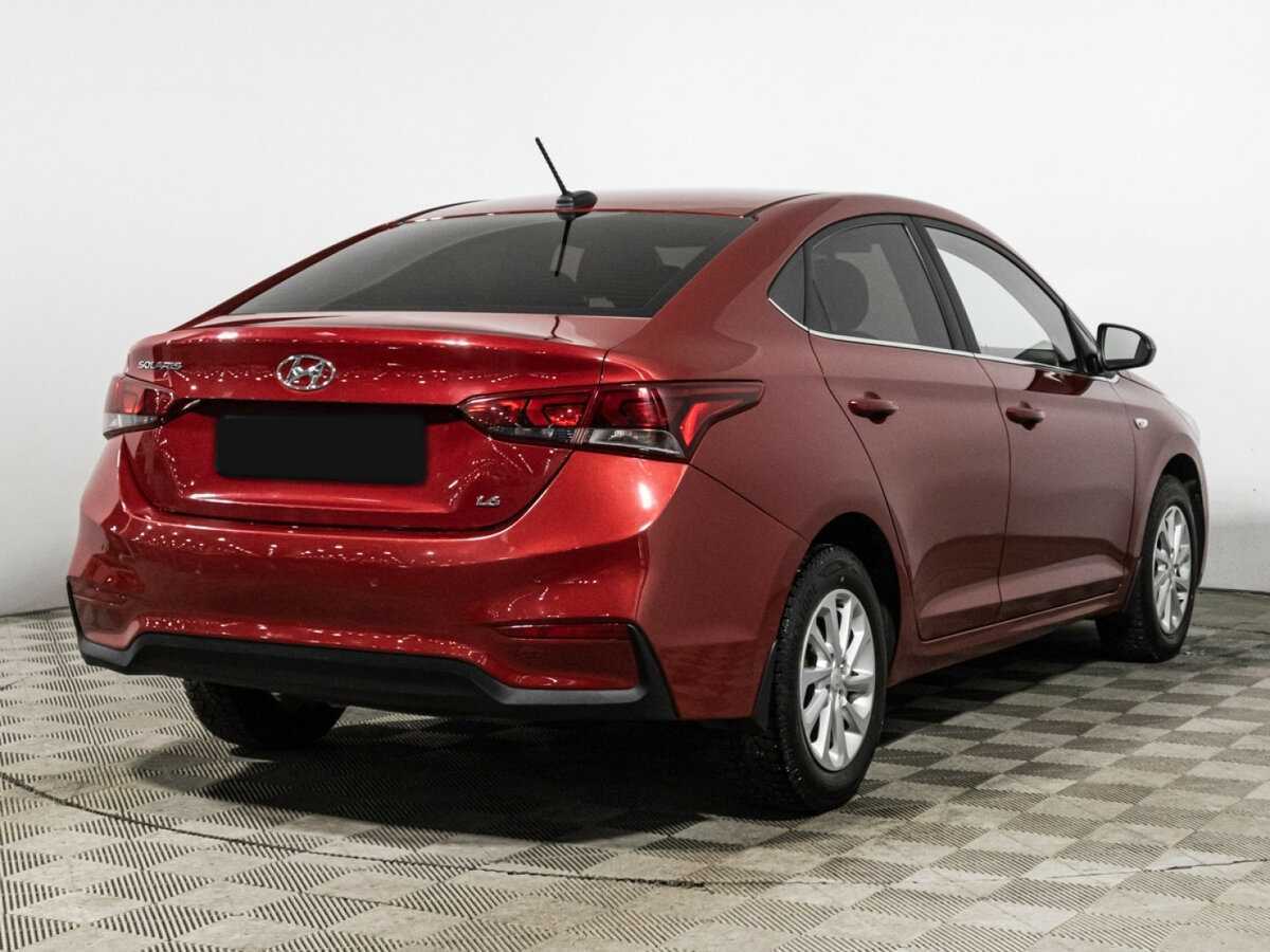 Hyundai Solaris, 2017 - Фото №4