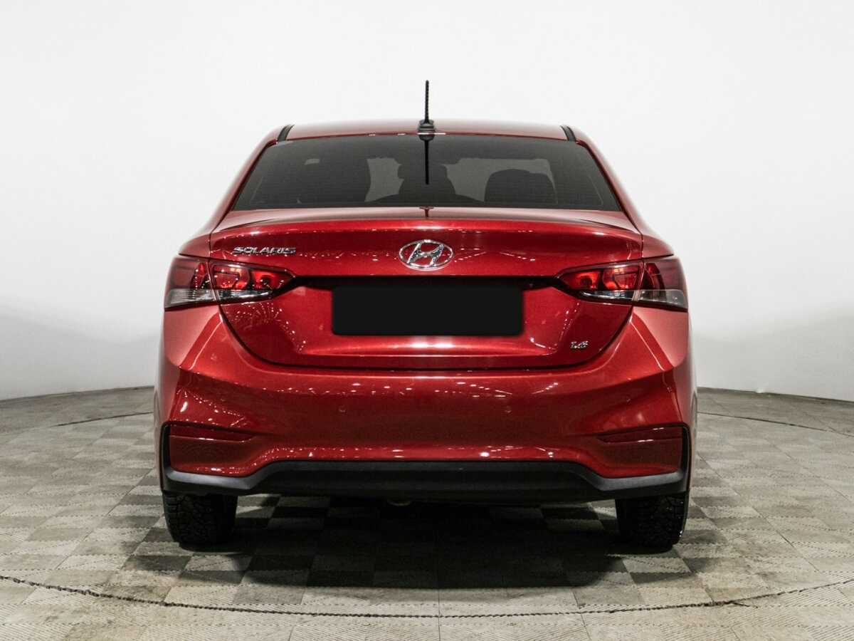 Hyundai Solaris, 2017 - Фото №5