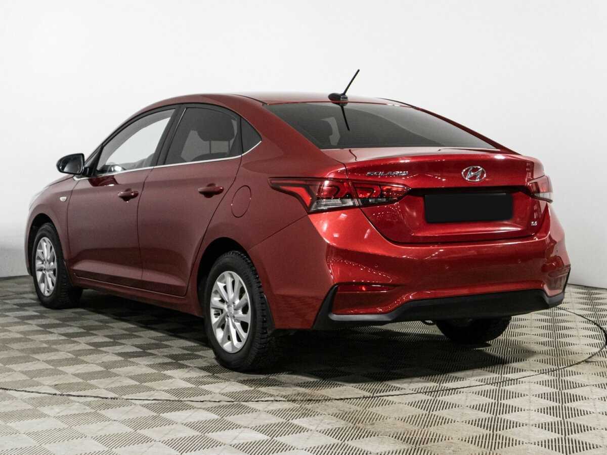 Hyundai Solaris, 2017 - Фото №6