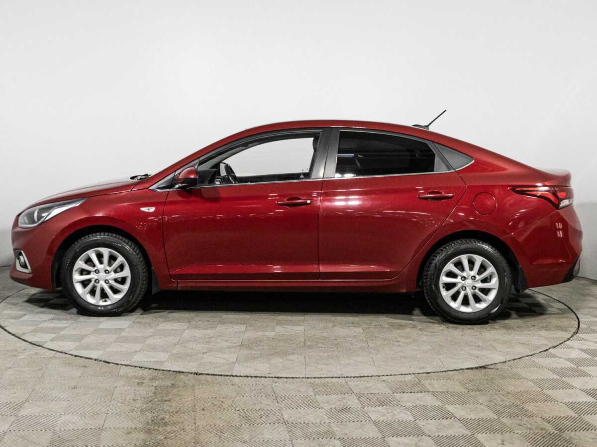 Hyundai Solaris, 2017 - Фото №7