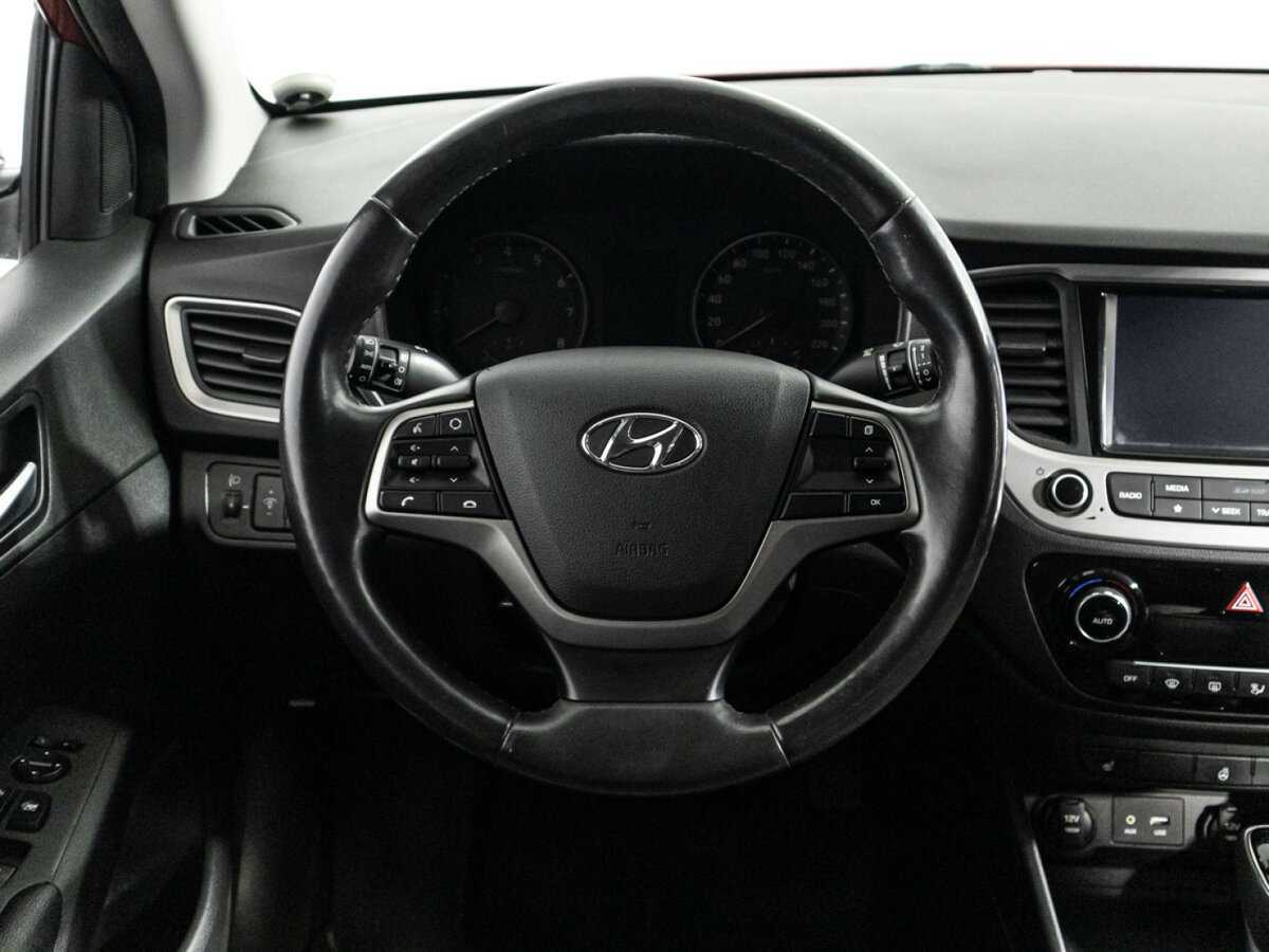 Hyundai Solaris, 2017 - Фото №17