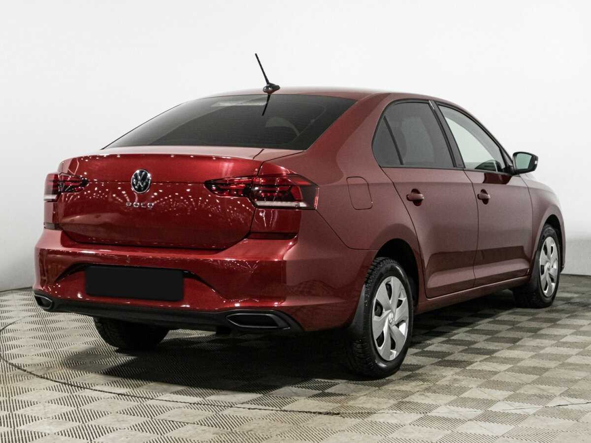 Volkswagen Polo, 2020 - Фото №4