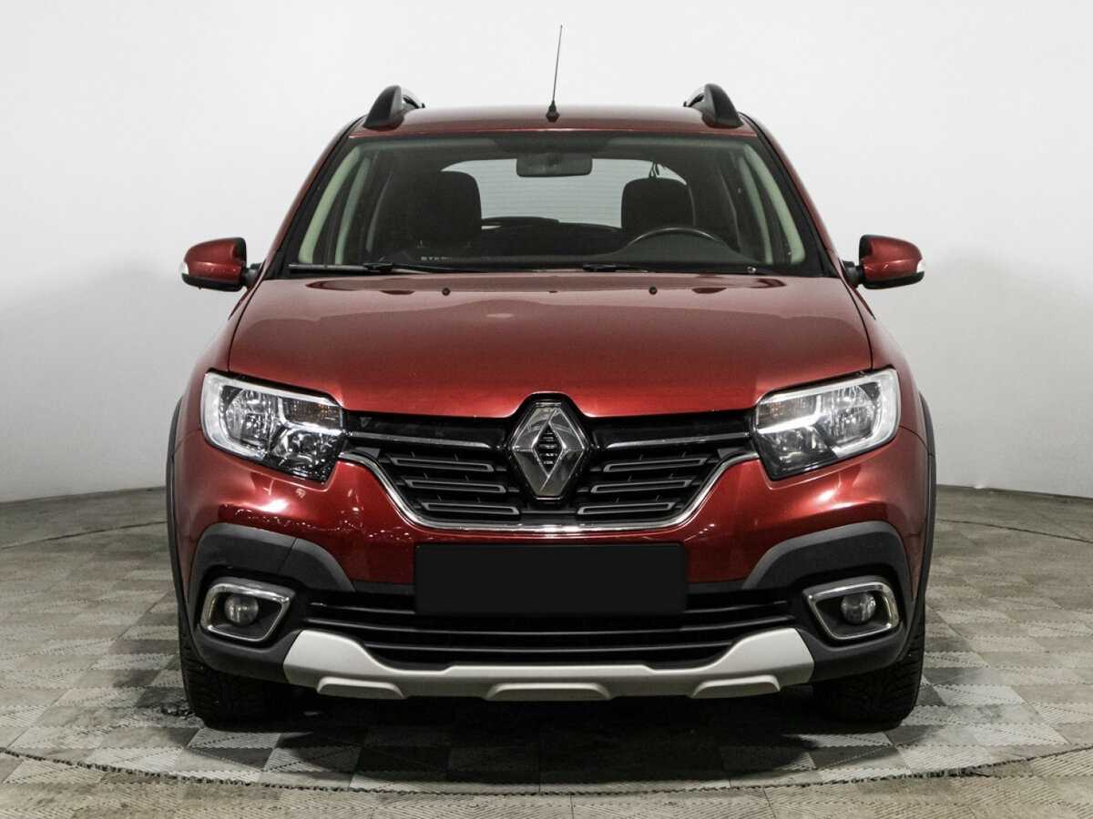 Renault Sandero Stepway, 2020 - Фото №1