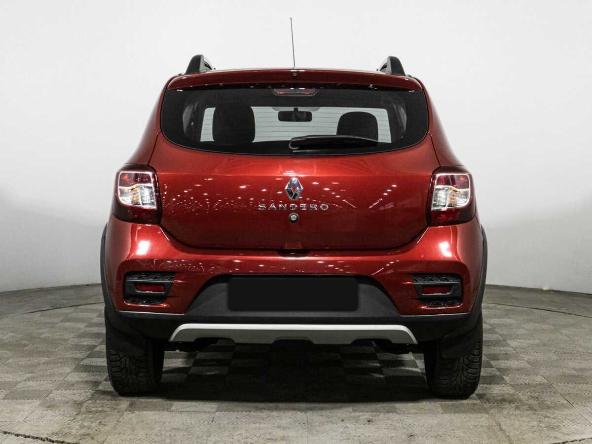 Renault Sandero Stepway, 2020 - Фото №5