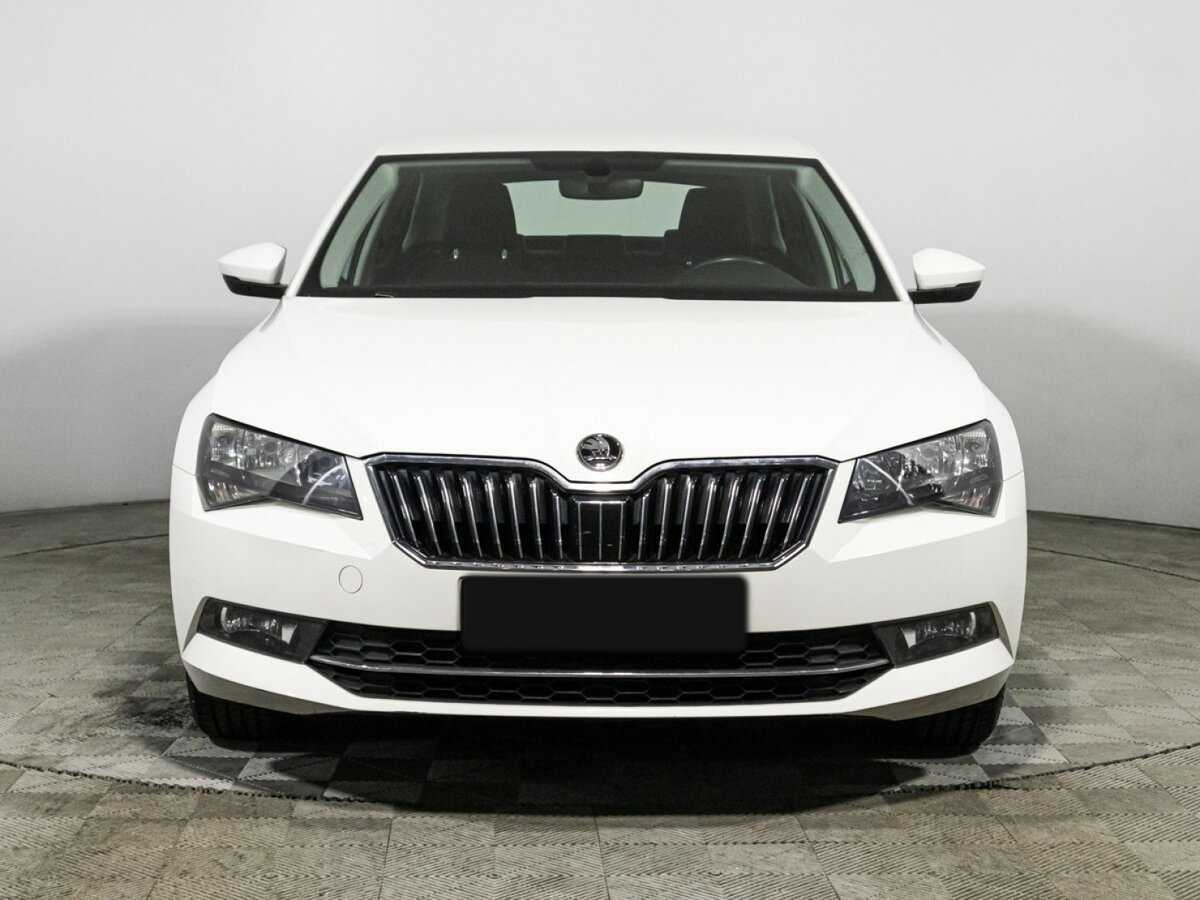 Skoda Superb, 2016 - Фото №1