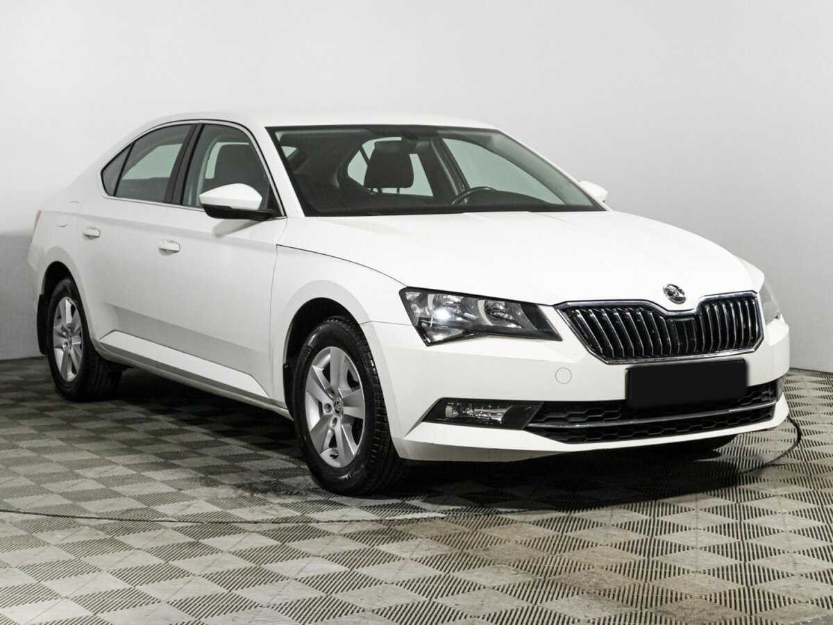 Skoda Superb, 2016 - Фото №2