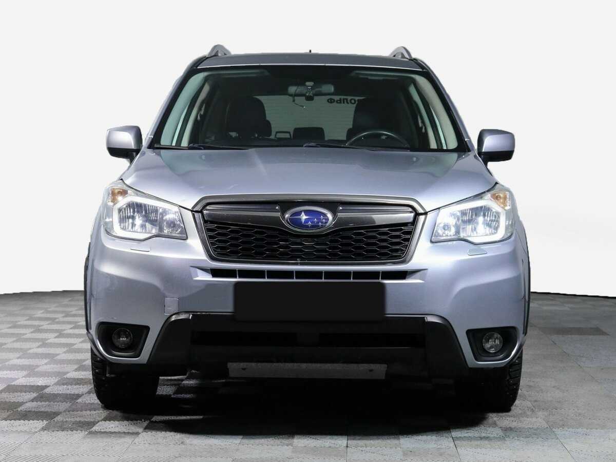 Subaru Forester, 2014 - Фото №1