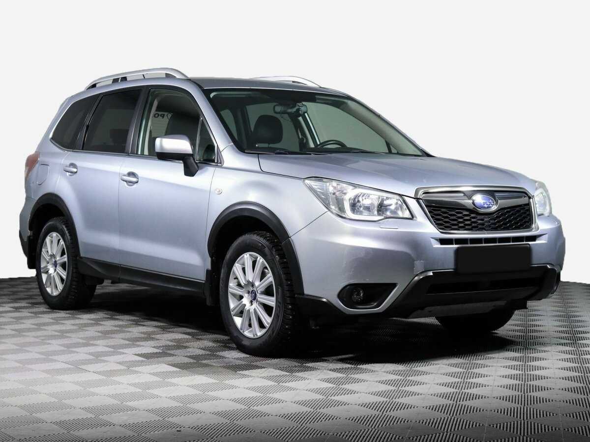 Subaru Forester, 2014 - Фото №2