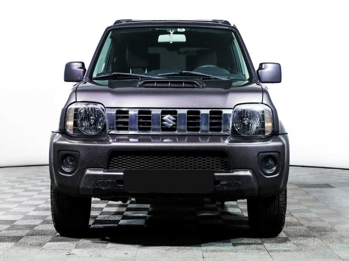 Suzuki Jimny, 2016 - Фото №1